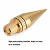 Copper Speaker Feet Pad Gold Copper Isolation Stand Speaker Amplifier Holder  DVD Player