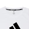 adidas Круглый вырез, легкая дышащая эластичная свободная спортивная быстросохнущая футболка для мужчин, топы, черный цвет ADICTKP-WB