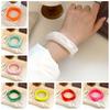 Bohemian Colorful Acrylic Bangle Europe American Style Transparent Hand Ring  Women