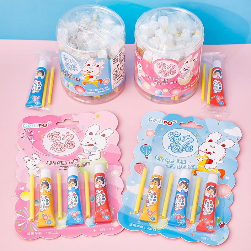 Премиальный детский мыльный раствор Веселые и красочные наборы для выдувания пузырей для детей