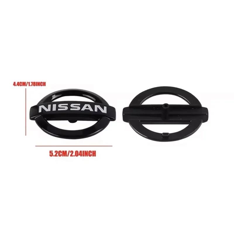 Car Steering Wheel Emblem Decals Badge For Nissan Qashqai Juke Pulsar Sentra Altima Patrol Micra Rogue Almera Versa Pathfinder HGU6