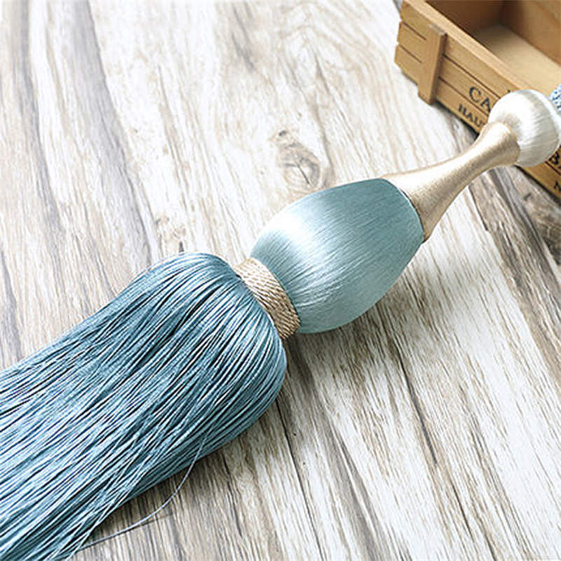 Подхваты для штор Подхваты для штор с кисточками Подхваты для штор Подвесной шар Декор Аксессуар для шторной ленты