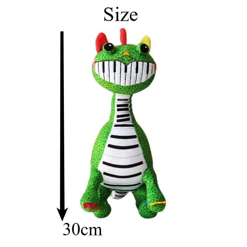 Poppy Playtime Garten of Banban Plush Characters Colorful Monster Stuffed Soft Horror Game Toys for Kids Fans Birthday Halloween Gift Home Room Decor
