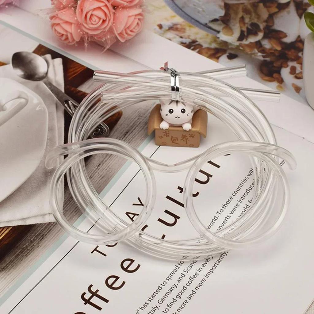 1 шт.-Очки-соломинки Смешные Мягкие ПВХ Очки Гибкие Соломинки для питья Детские Праздничные Принадлежности Барные Принадлежности Креативная Игрушка Детский Подарок