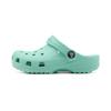 Classic Clog Comfortable and Lightweight Children's Sandals Light Green Children's Model