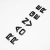 Premium 3D ABS Range Rover Letters Car Front Hood Bonnet Emblem Badge For Land Rover Discovery Sport Evoque Defender Accessories HY0