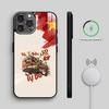 V-Вьетнам   Чехол для телефона для iPhone17,16,15,14,13,12,11 Plus,Pro Max Магнитный Для Magsafe Беспроводная зарядка