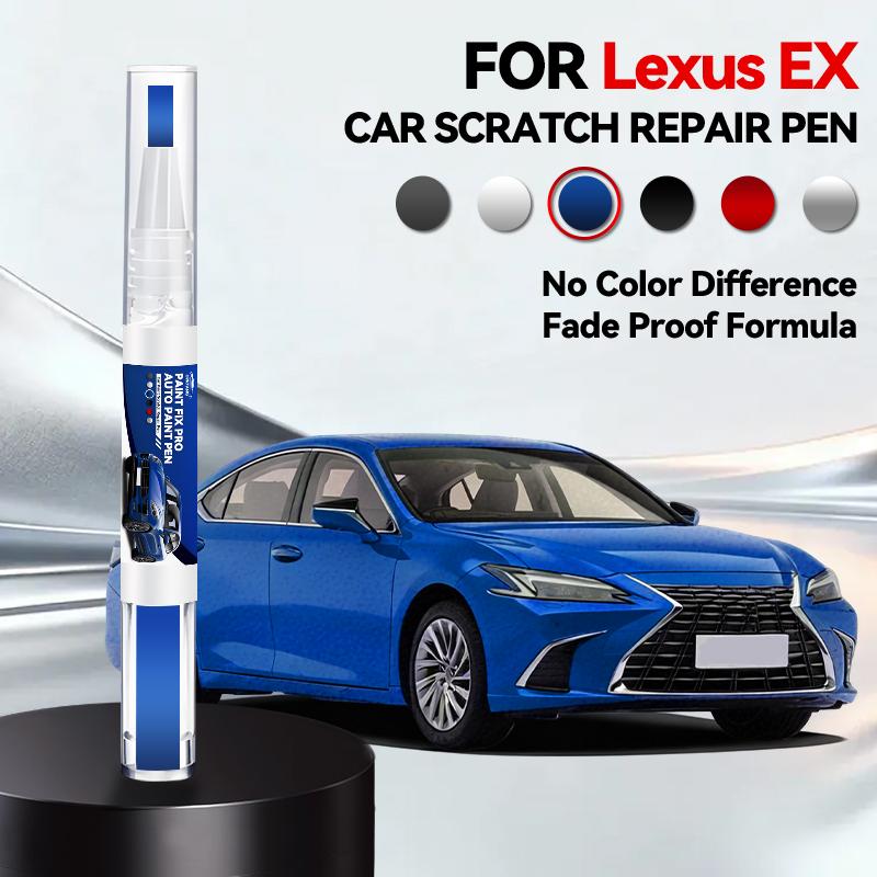 Для Lexus EX Карандаш для подкраски царапин Удаление царапин DIY Автоаксессуары Черный Белый Серебристый Красный