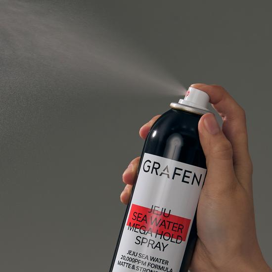 Grafen Спрей для волос сверхсильной фиксации с морской водой Чеджу 100 мл/250 мл