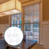 10pcs Hold Down Brackets Clear Plastic Blinds Bottom Holder Clips for 2 Inch Horizontal Blinds Window Shades