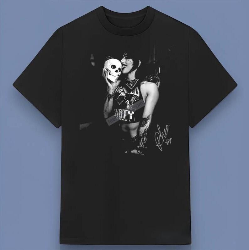 Rhea Ripley Skull Unisex T-Shirt Gift for Friend All Size S-4XL