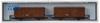 KATO N Gauge WAM 80000 2-car Set 8039 Railroad Model Freight Car