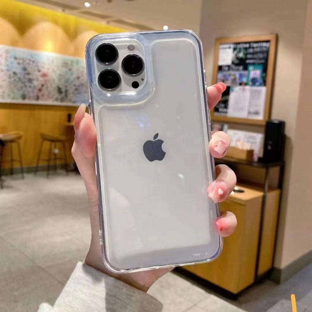 Applicable To IPhone 15 Phone Case, IPhone14 Pro Max Transparent Xr Anti-drop 11 Full Cover Case 13/8p