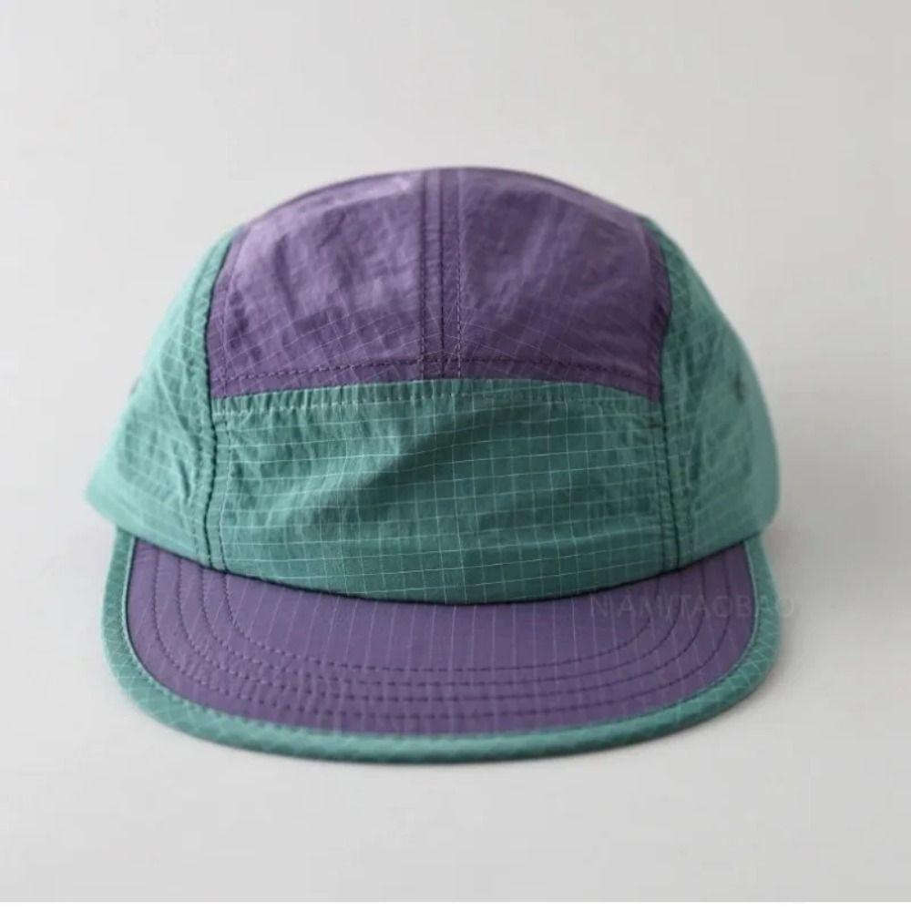 Quick-drying Baseball Cap Color Matching Hiking Camping Hat Men's Summer Hats  Men Women