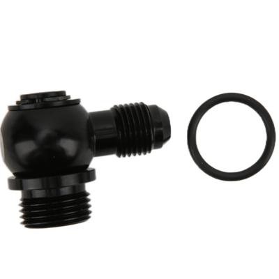 АН?6 Адаптер «банджо» для ORB?8 34-дюймовый UNF Банджо Болт Сборка Алюминиевый Фитинг для Автомобиля