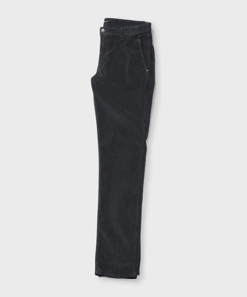 PANICALE Regular Slim Fit Cotton Pants [Black]