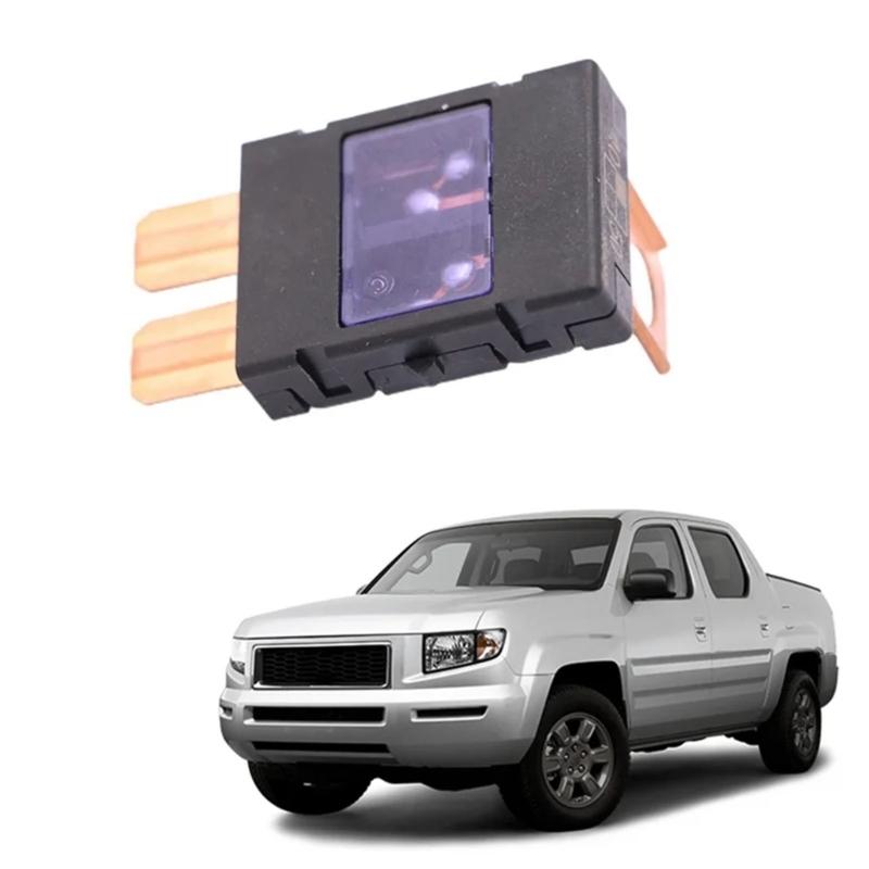 Quick Connect 50A Automotive Fuses Clear Housing For Easy Condition Monitoring And Maintenance