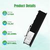SKOWER BTY-M6L Battery for MSI GS60 MS-16Q2 MS-16Q3 GS65 GS75 Stealth Thin 8SG 8SF 9SD 9SE 9SF 9SG P65 P75 Creator PS63 Modern