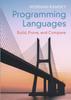 Книга Programming Languages by Norman Ramsey - Hardback