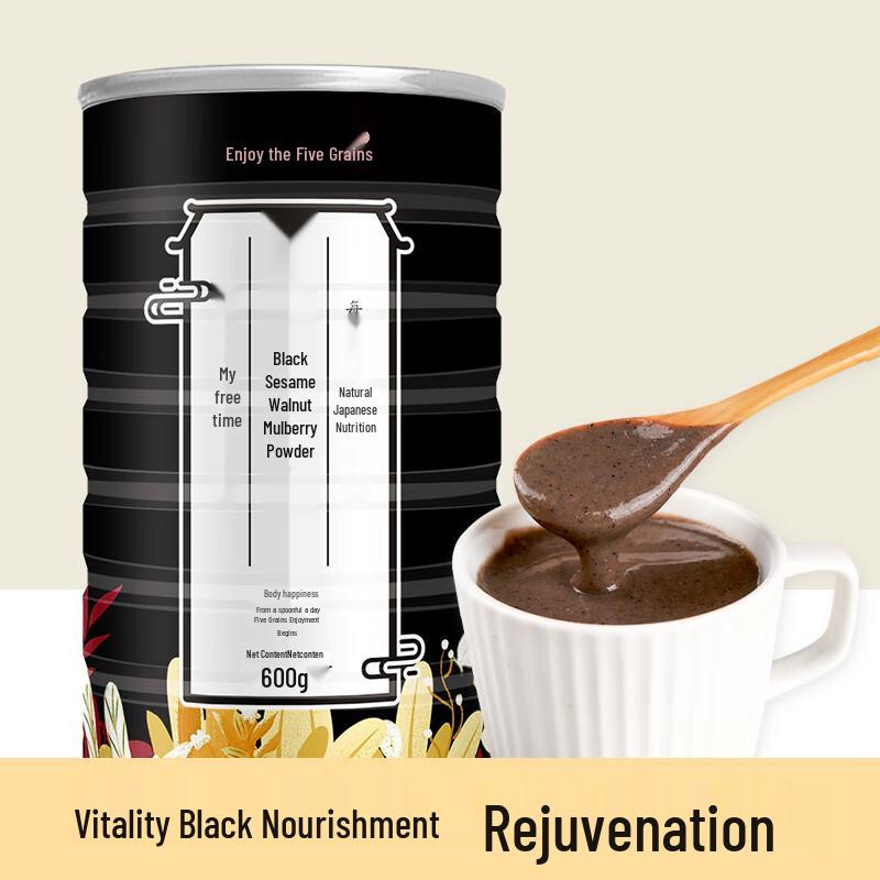Wugu Changxiang Black Sesame & Grain Nutritional Powder