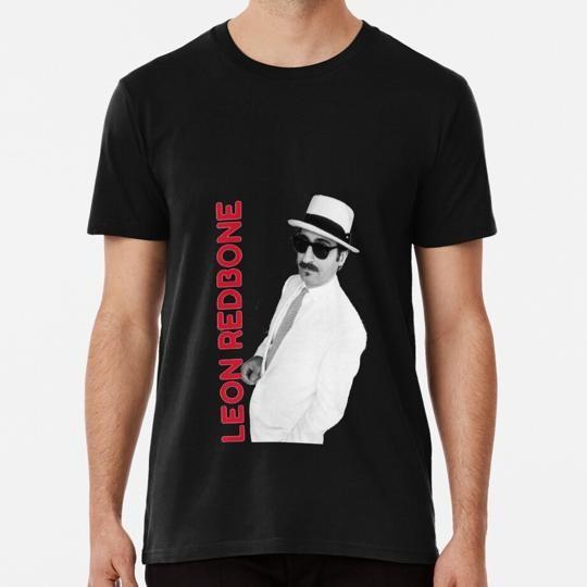 Футболка Leon Redbone Размеры от S до 5XL Сделано в США
