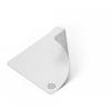 SteelSeries Large Gaming Mouse Pad with Rubber 45cm X 40cm X QcK 63464 Non-Slip Base, 0.2cm, + White, Large,