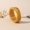 Bohemian Resin Bangle Wide Wrist Chunky Bangles Vintage Geometric Charm Bracelet  for Women Girl