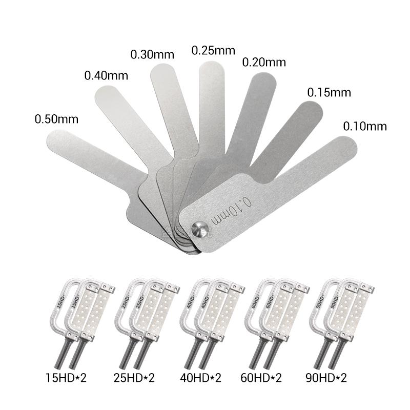 Dental Orthodontic Interproximal Enamel Reduction Reciprocating IPR System Stripping 4:1 Contra Angle Orthodontic Tool