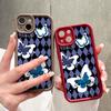 Popular Butterflies Moon Phone Casing for Realme OPPO Reno VIVO Infinix Tecno Oneplus Full Cover Camera Shockproof Protection Rubber Case Cover