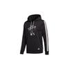 adidas Толстовки Мужские Черные С Капюшоном Умеренная Обычная GU0505
