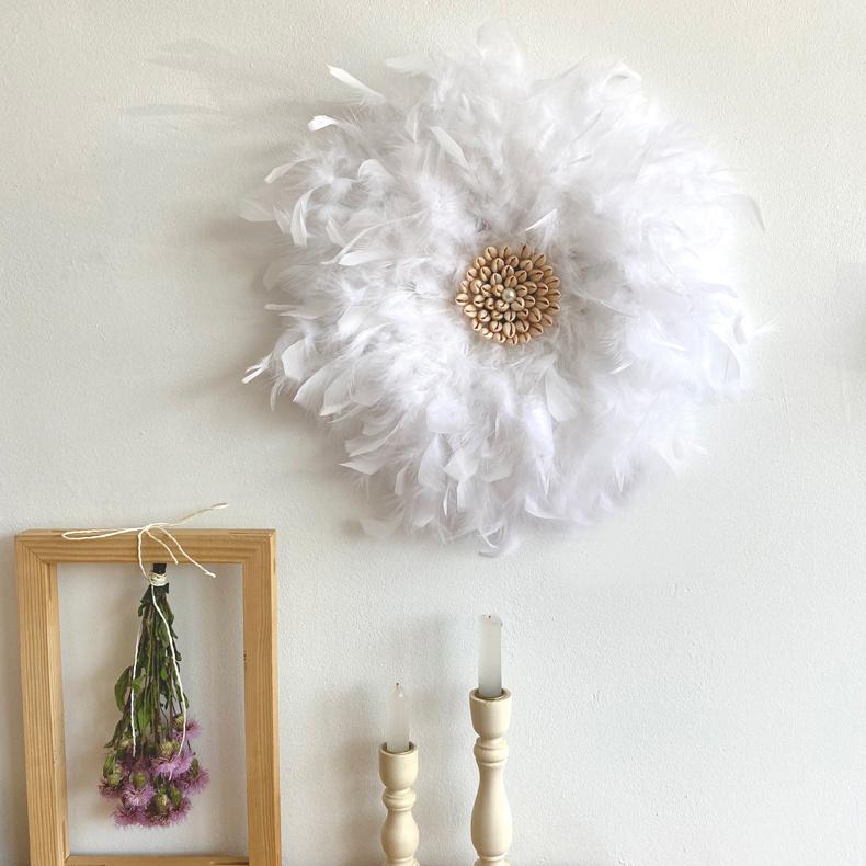 1/2М Белая отделка из перьев индейки 10-15СМ Пушистые перья Лента для поделок Карнавальная вечеринка Украшение одежды Швейные аксессуары