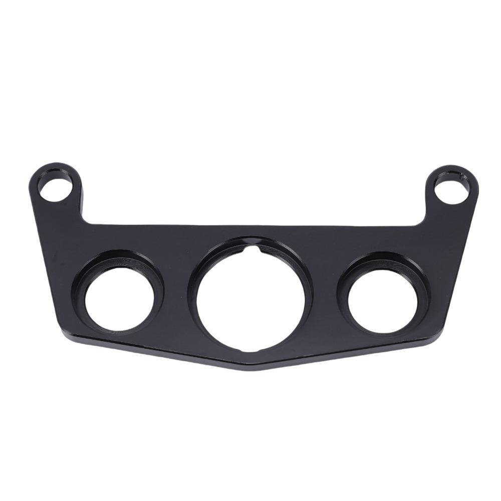 Secure Key Switch Mount Off Road Ignition Switch Holder Indicator Light Bracket For 450R ATV