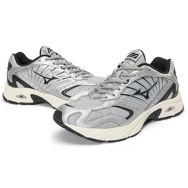Mizuno Fiyi 2k Casual Retro Silver Gray Black Men's D1GH223703