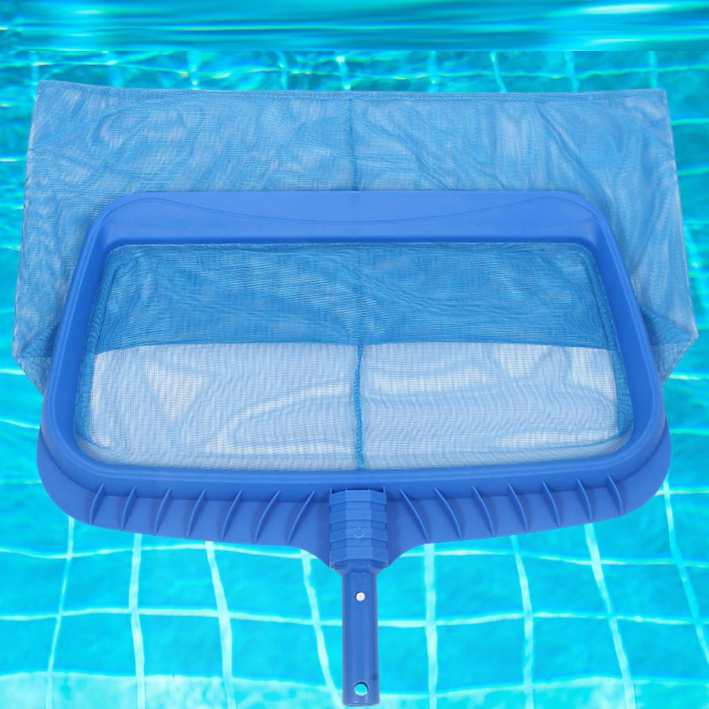 Скиммеры для бассейна Сетка Алюминиевый очиститель для бассейна Сетка для очистки листьев в бассейне Сетка-грабли с мелкой сеткой Принадлежности для прудов Фонтаны
