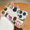 Прозрачный чехол для телефона для iPhone 11 12 13 14 15 16 17 Pro Max Mini X XS XR XS Max 8 7 Plus 17E 16E Air с рисунками собак