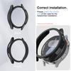 Case for Samsung Galaxy Watch 7 FE 40mm 44mm Accessories PC Frame Protective Hard Bumper Shell Cover Galaxy Watch 7 smart watch