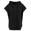 Build Your Brand Womens/Ladies Oversized Short-Sleeved Hoodie