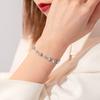 Браслет Love женский нишевый дизайн японский и корейский микро-инкрустированный цирконий океан сердце девушка студентка ювелирные изделия для девушки