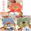 Cartoon Gloves Grass Plum Rabbit Children's Gloves Baby Full Finger Thickened Warm Year Old Full Finger Children New Gloves Cartoon