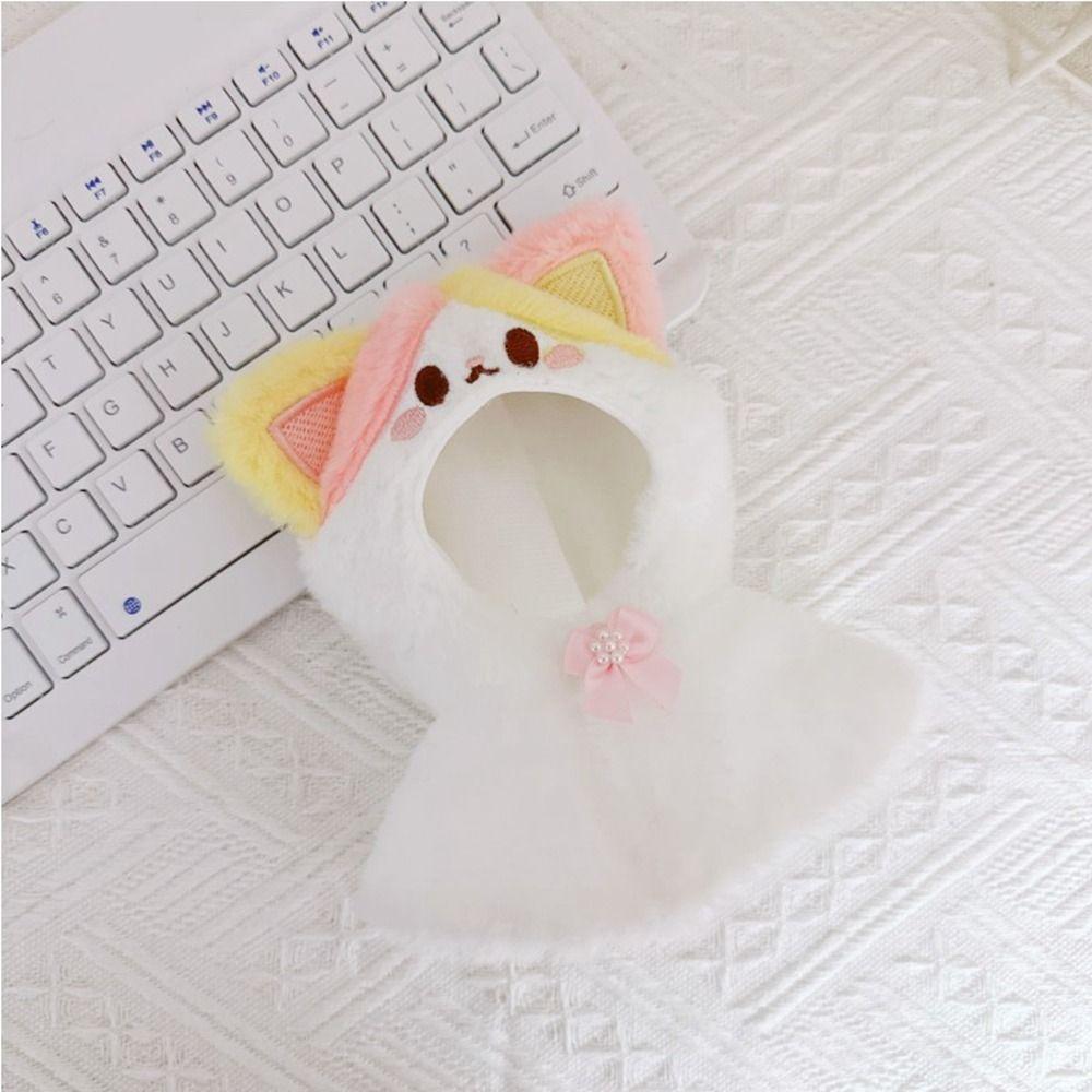 Куклы ручной работы, толстовка, накидка, модное плюшевое пальто, наряды, 10 см, хлопковые куклы/1/12 BJD куклы