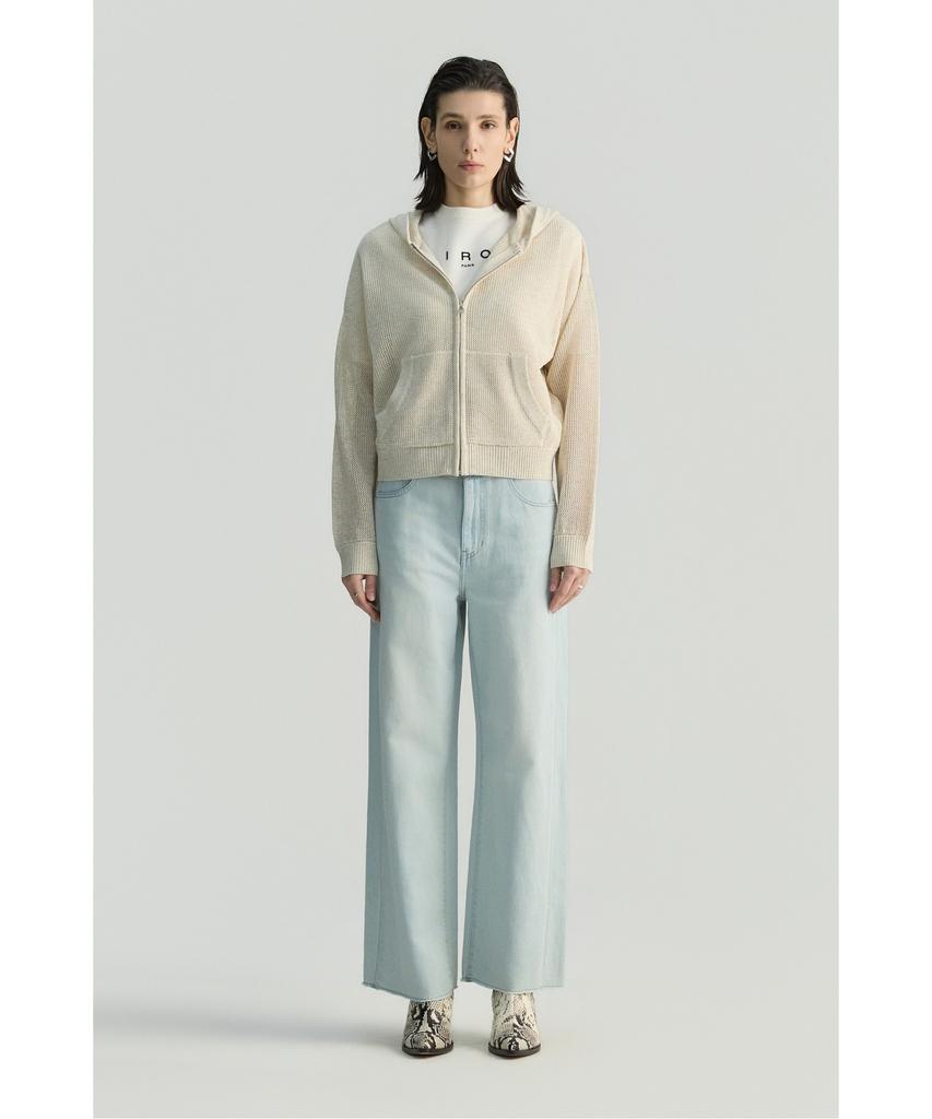 IROWOMEN Cozy Knit Zip-Up Ilwam26705Ivx