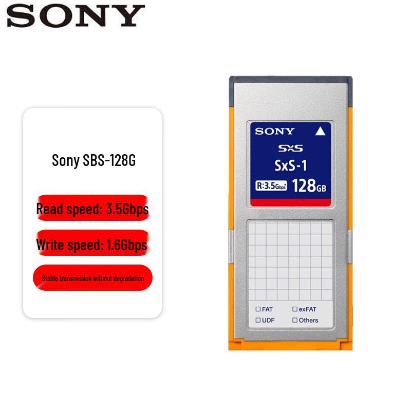 Sony SBS-128G SXS Memory Card