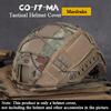 Tactical Helmet Cover for Fast MH PJ BJ Helmet Airsoft Paintball Helmet CoverSpeed Sensors 6