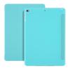 2024 iPad Air 6 Silicone Leather Case: 10.2-11 Inch Soft, Heat Dissipating, Anti-Drop Full Wrap Shell