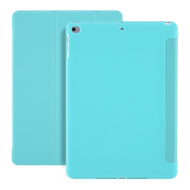 2024 iPad Air 6 Silicone Leather Case: 10.2-11 Inch Soft, Heat Dissipating, Anti-Drop Full Wrap Shell