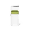 Контейнер для компоста Simplehuman, 4 литра (4L) объем, с крышкой, мусорное ведро из нержавеющей стали (simplehuman CW1648)