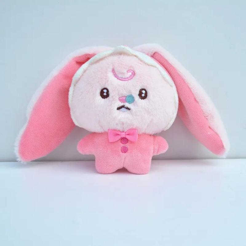 10cm Idol Soft Plush Keychain Jisung Chenle Renjun Cute Doll Fan Gift Bag Pendant Collection Keyring