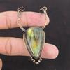 Labradorite Pendant Copper Pendant Top Quality Gemstone Pendant Labradorite Copper Jewelry Amazing Pendant Anniversary Gift Handmade Jewelry