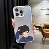 Милая пара Чехол для телефона с парой для iPhone 17 Air 16 15 14 13 12 11 Pro Max XS X XR 8 7 Plus Покрытие Матовый Ударопрочный Чехол