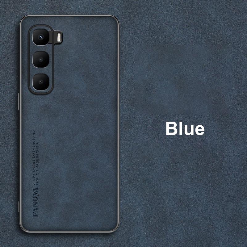 Для Infinix Hot 60 Pro Plus Чехол Роскошный Кожаный Чехол для Телефона Для Infinix Hot 60 Pro+ 60i Задняя Крышка Силиконовая Полная Защита